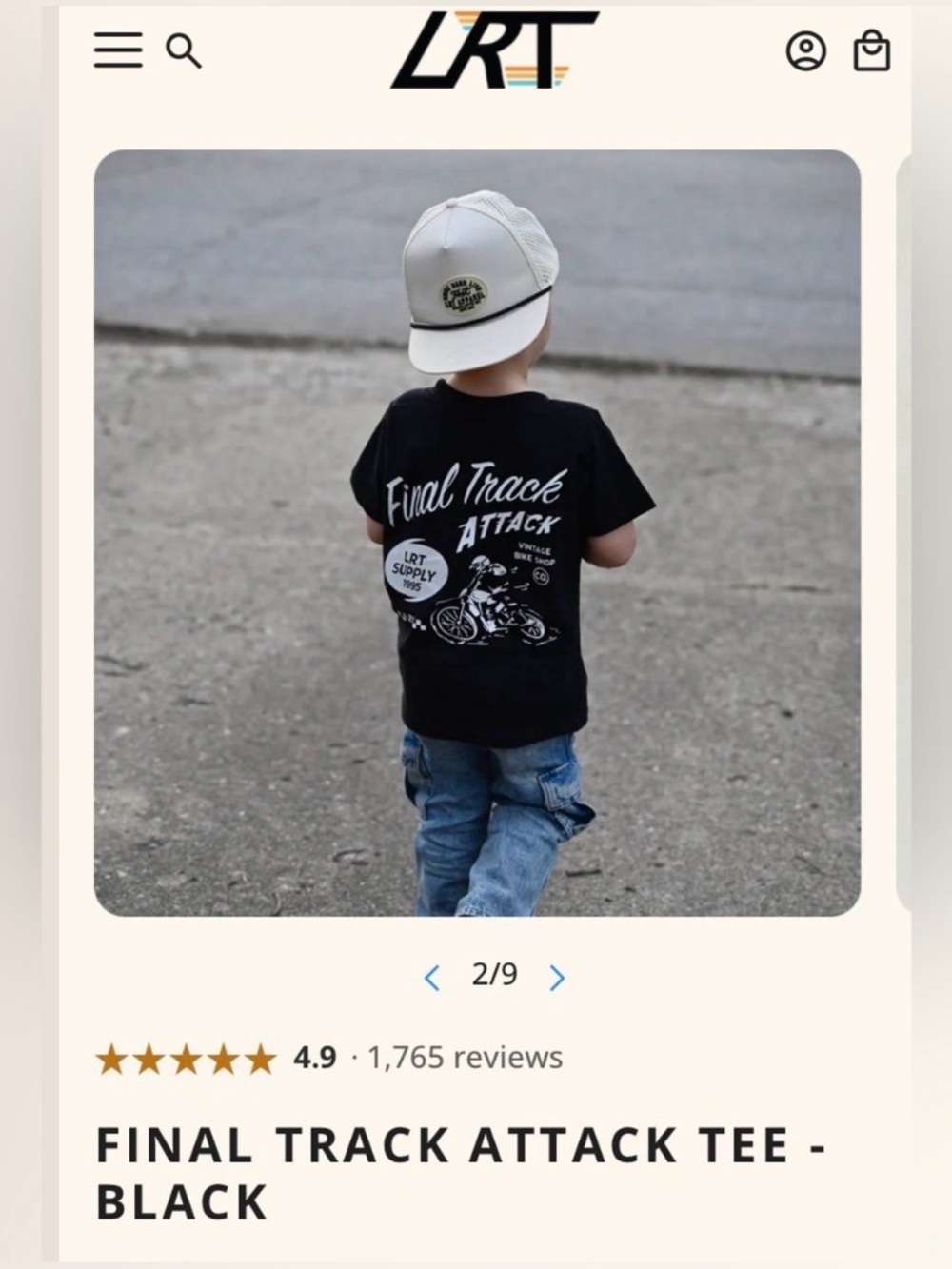 LRT Graphic Tee